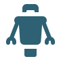 Icon of a robot